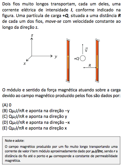 print da prova da fuvest