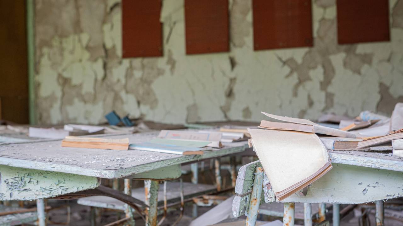 Crianças e jovens são afetados na Ucrânia