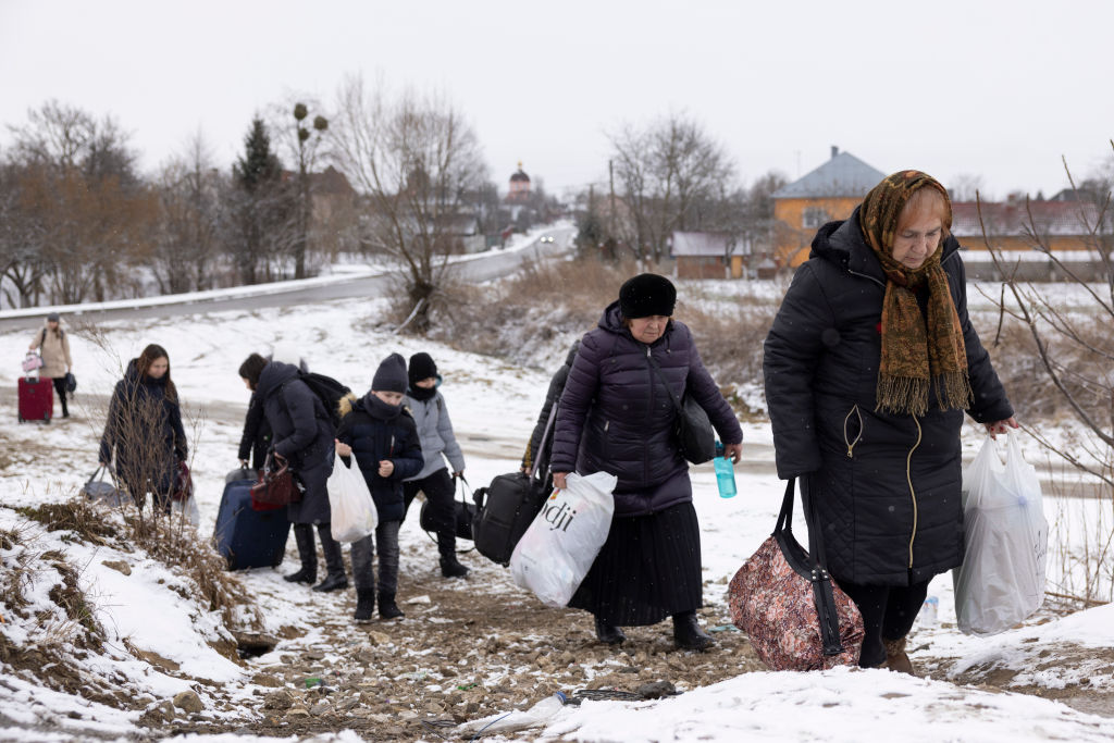 Os corredores humanitários foram criados para facilitar a saída de civis das zonas de conflito na Ucrânia