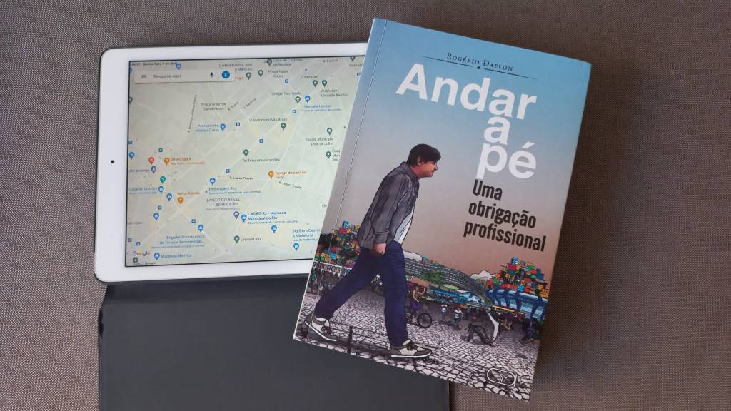 Livro “Andar a Pé: Uma Obrigação Profissional” é aula de jornalismo raiz