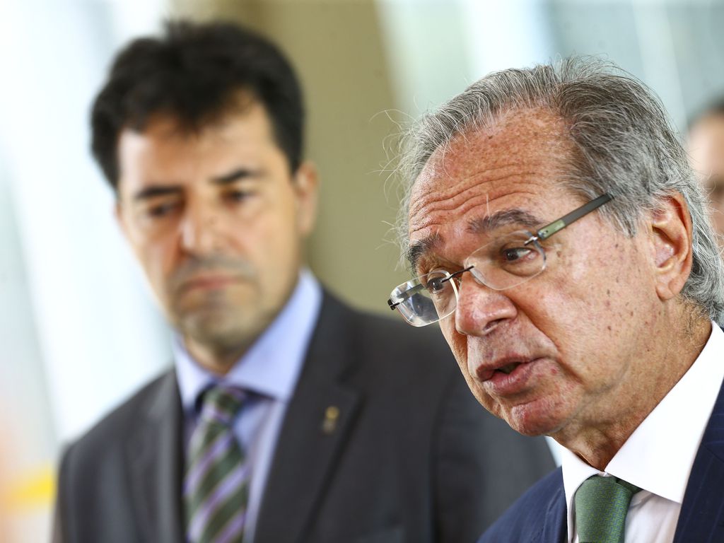 Ministro da Economia, Paulo Guedes, tem como principal bandeira as privatizações