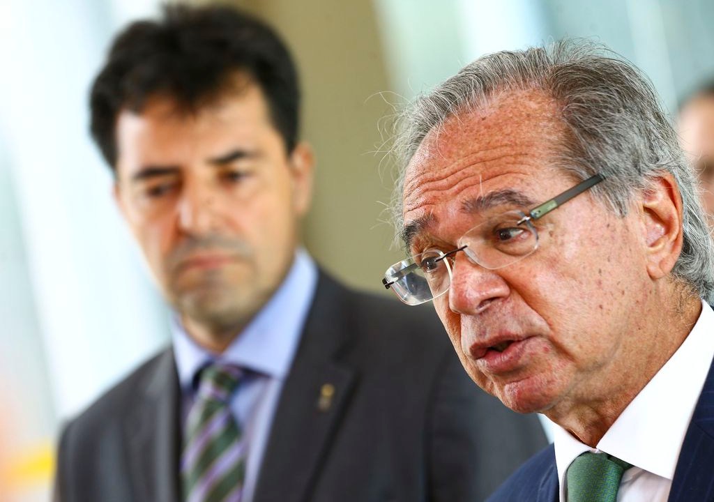 Ministro da Economia, Paulo Guedes, tem como principal bandeira as privatizações