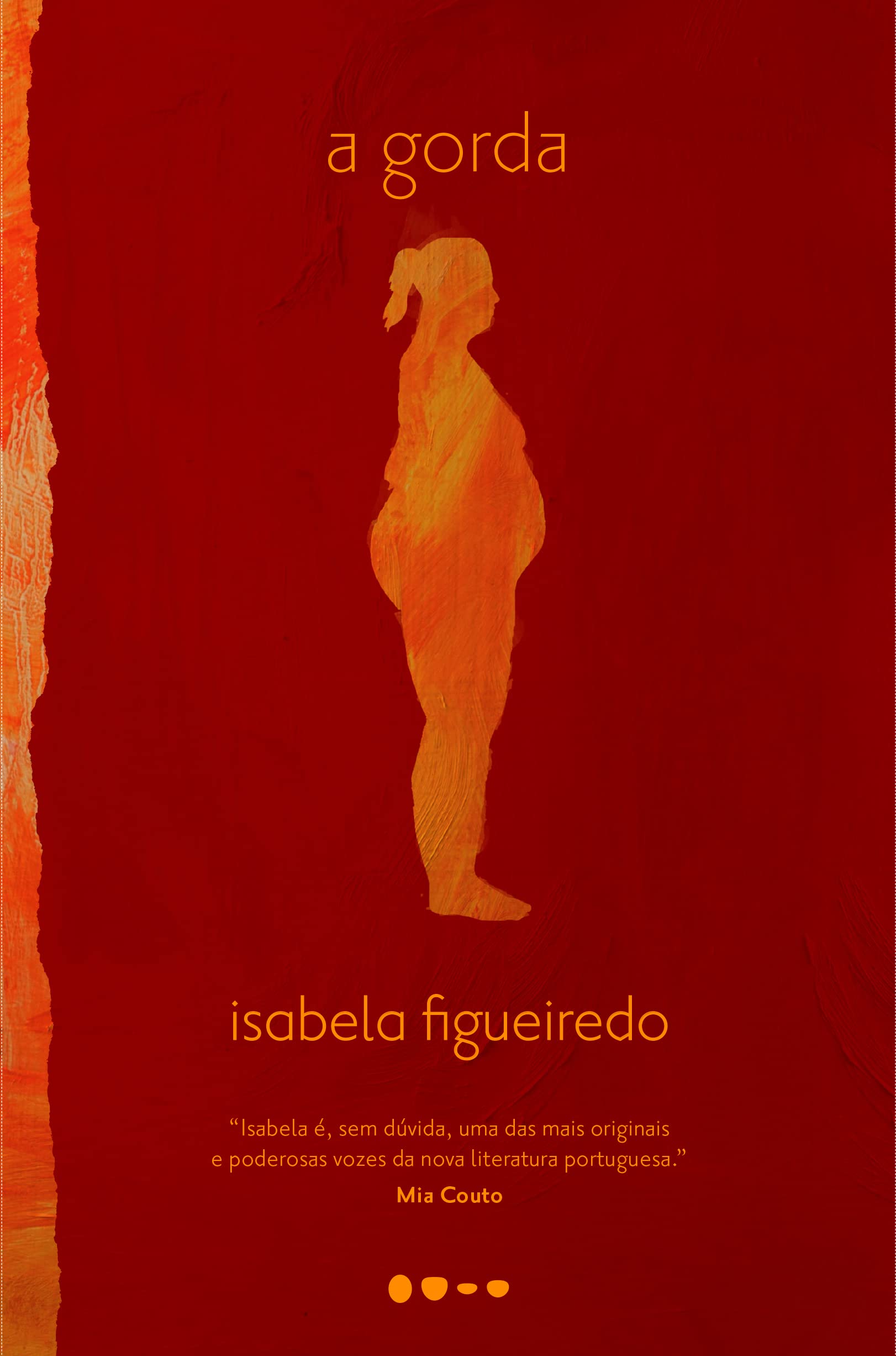 Capa do livro 'A gorda' de Isabela Figueiredo