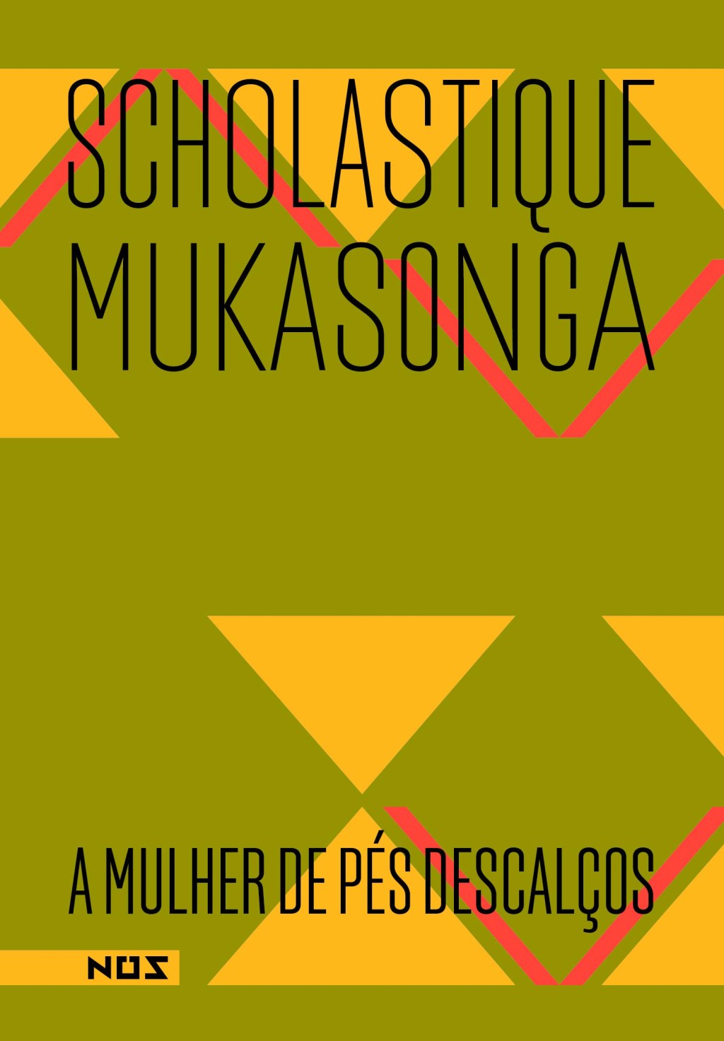 Capa do livro 'A mulher de pés descalços' de Scholastique Mukasonga