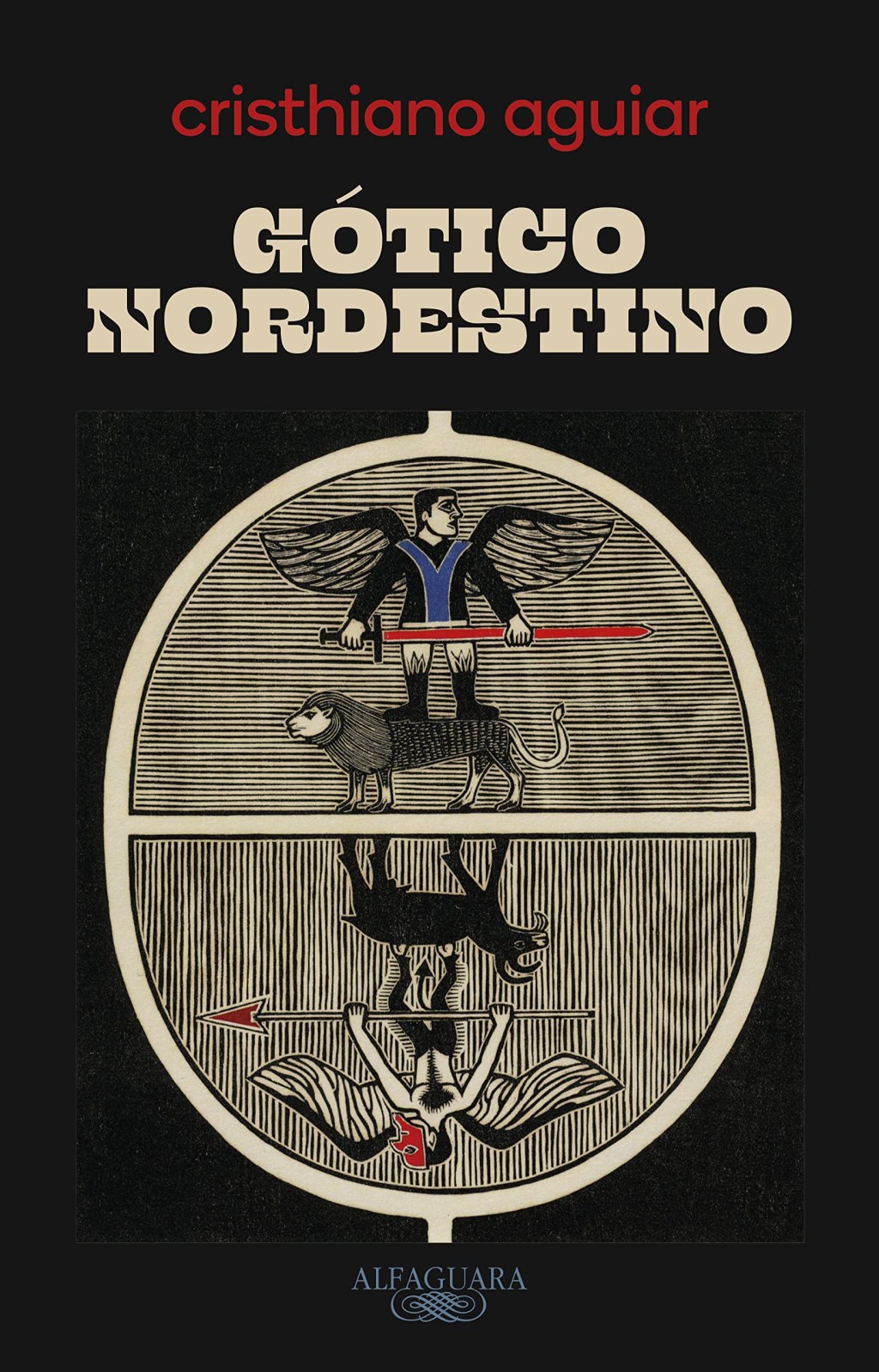 Capa do livro 'Gótico Nordestino', de Cristhiano Aguiar