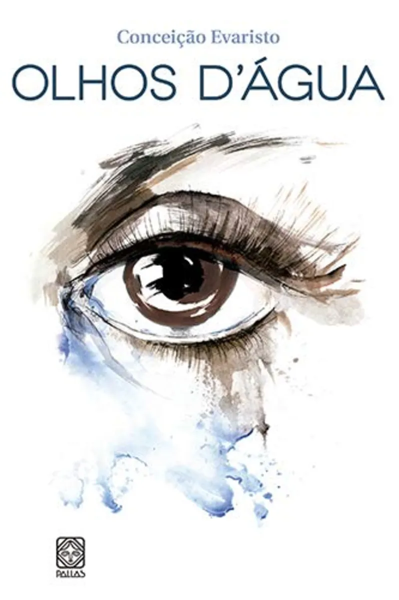 Capa do livro 'Olhos D'Água' de Conceição Evaristo