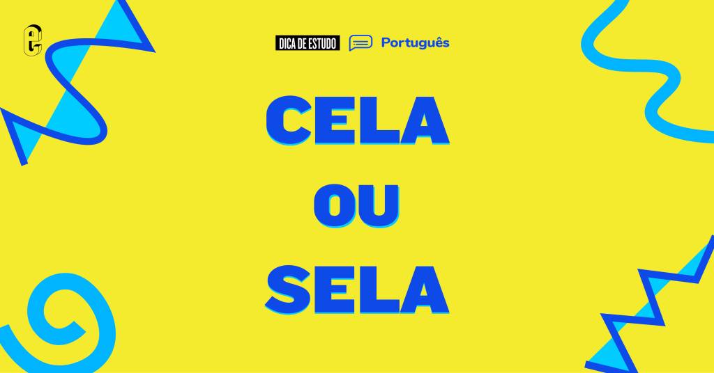 “Cela” ou “sela”: qual é o certo?