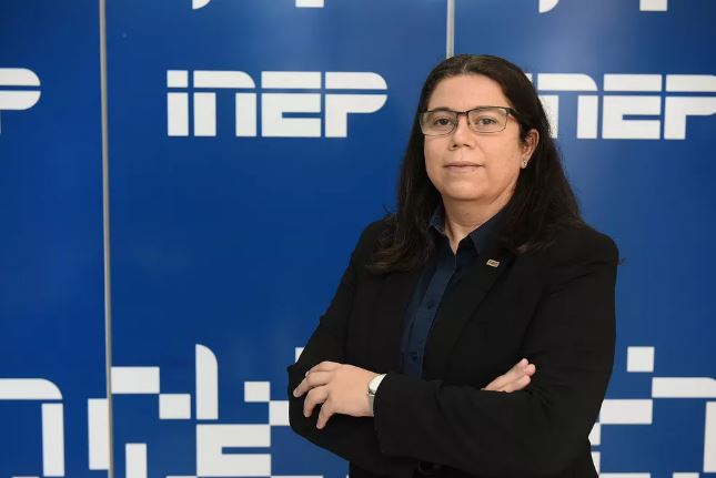 ex-diretora do Inep, MIchele Melo
