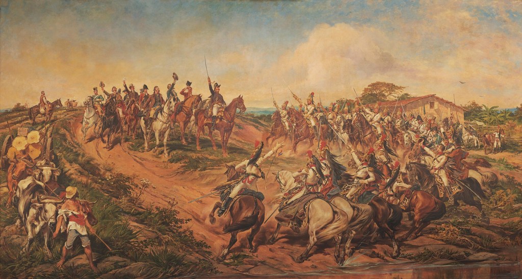 Quadro "Independência ou Morte", de Pedro Américo (1888)