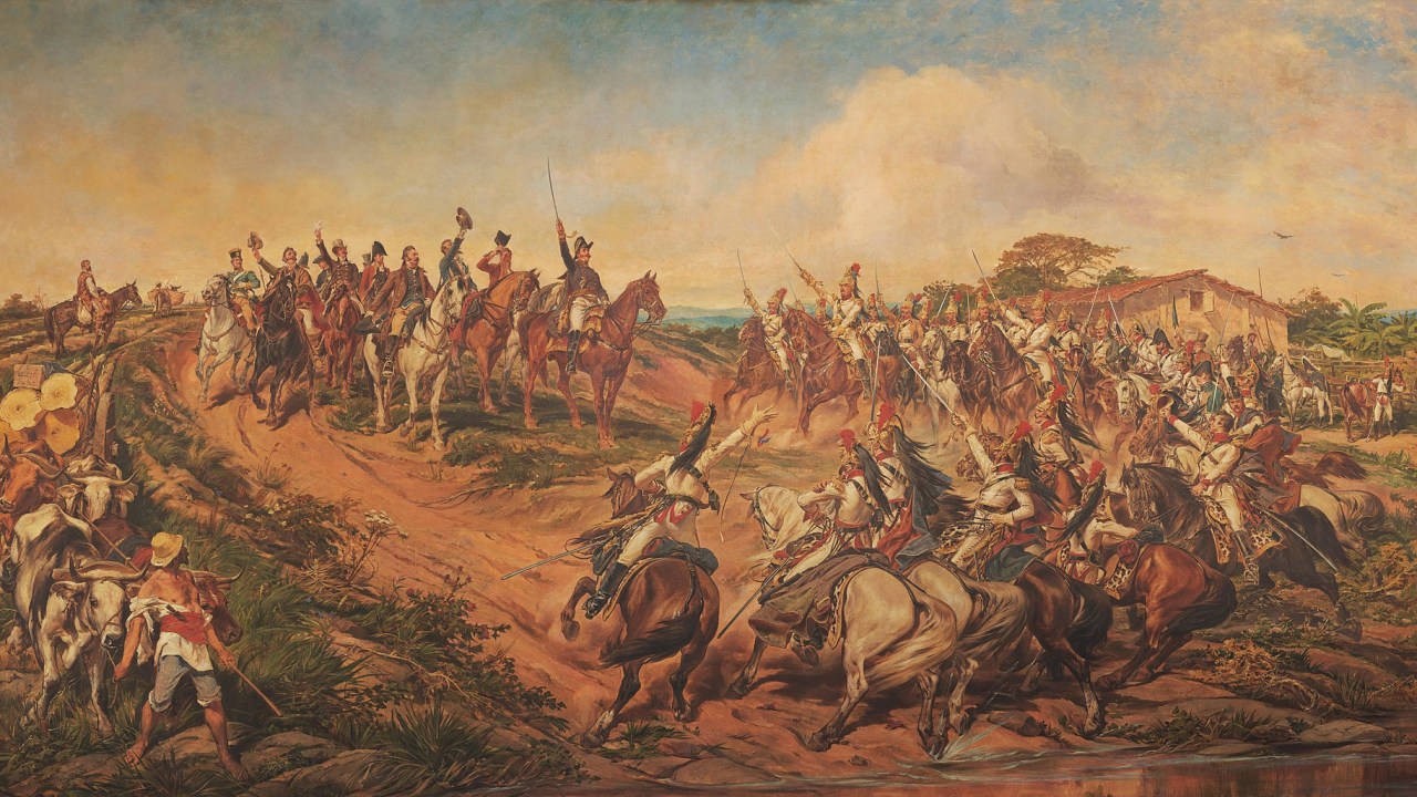Quadro "Independência ou Morte", de Pedro Américo (1888)