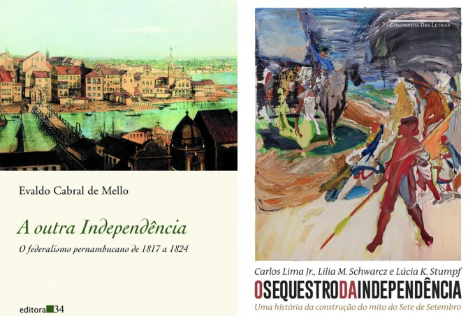 5 livros para estudar a Independência