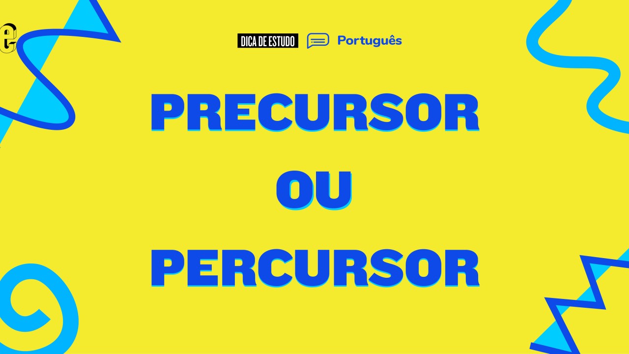 Precursor ou percursor dúvida de português