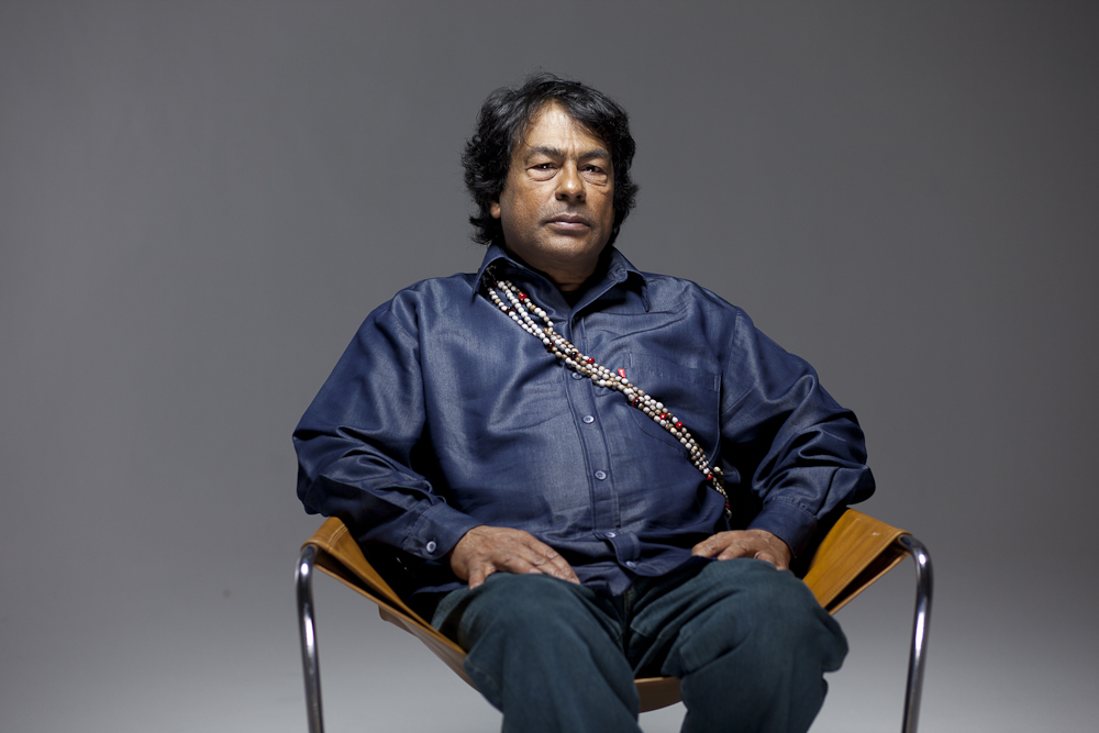 O escritor indígena Ailton Krenak