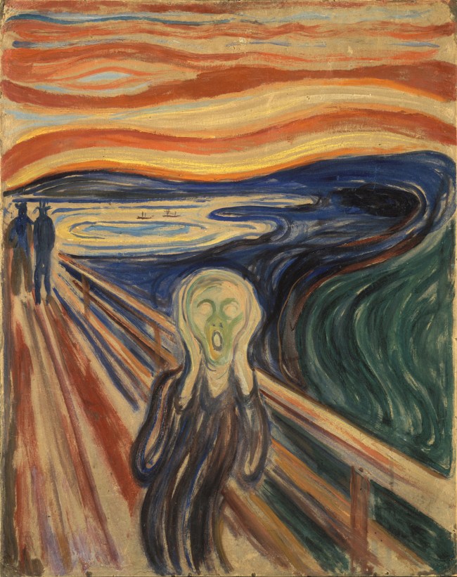 O Grito, de Edvard Munch