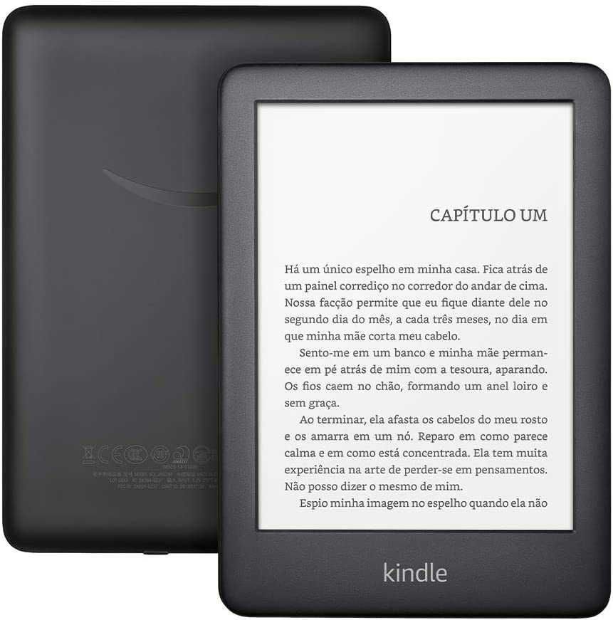 Kindle Leitor Digital Kindle 10ª geração, preto