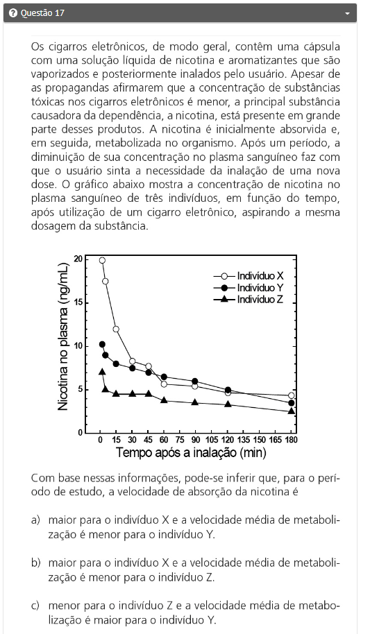 questão de química