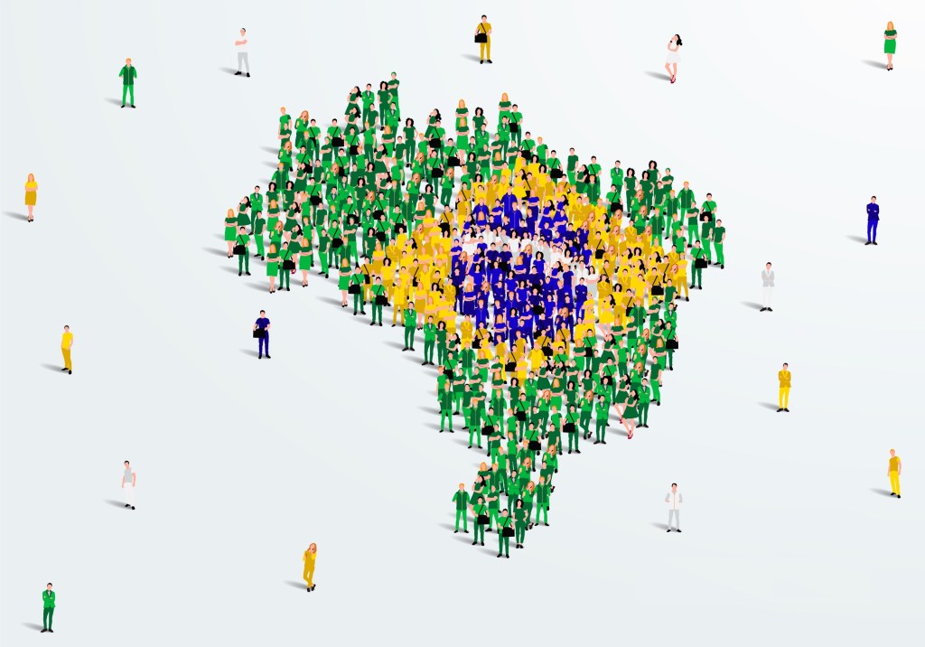 A história do Brasil contada pelo Censo Demográfico