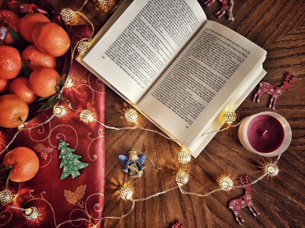 6 livros com temática de Natal para descansar neste final de ano