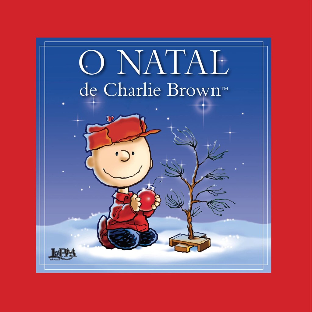 Livro "O Natal de Charlie Brown"