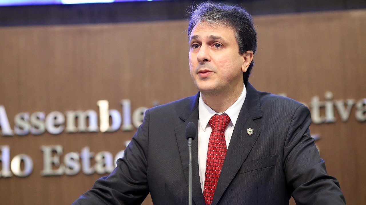 Camilo Santana, novo ministro da Educação