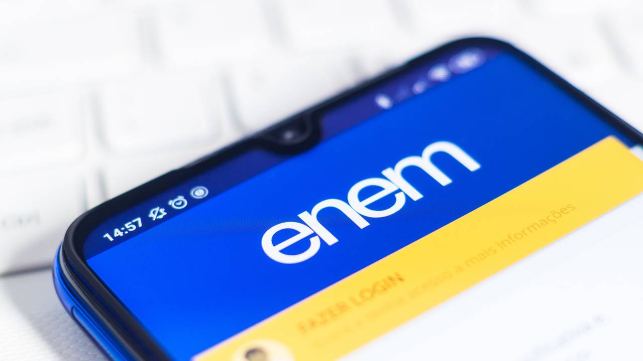 inscrição enem; celular; enem