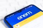 inscrição enem; celular; enem