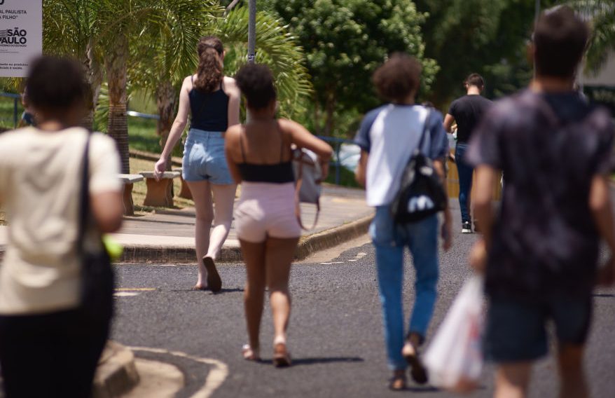 1ª fase da Unesp 2025 tem menos ausentes do que no ano passado