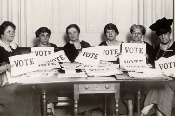 voto feminino