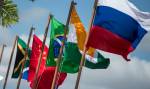 BRICS, grupo formado por Brasil, Rússia, índia, China e África do Sul