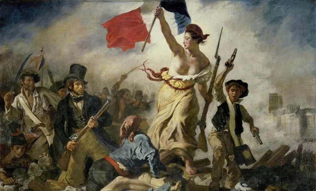 “A liberdade guiando o povo”: entenda a obra de Eugène Delacroix