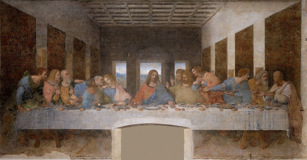 “A última ceia”: entenda a obra de Leonardo da Vinci