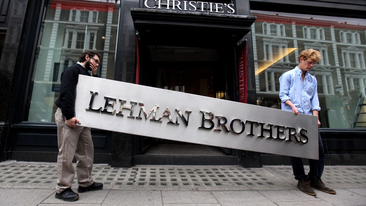 crise de 2008, lehman brothers, bancos
