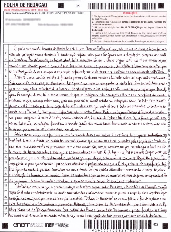 Exame Nacional do Ensino Médio – Wikipédia, a enciclopédia livre