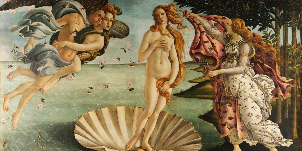 “O Nascimento de Vênus”: análise da obra de Sandro Botticelli