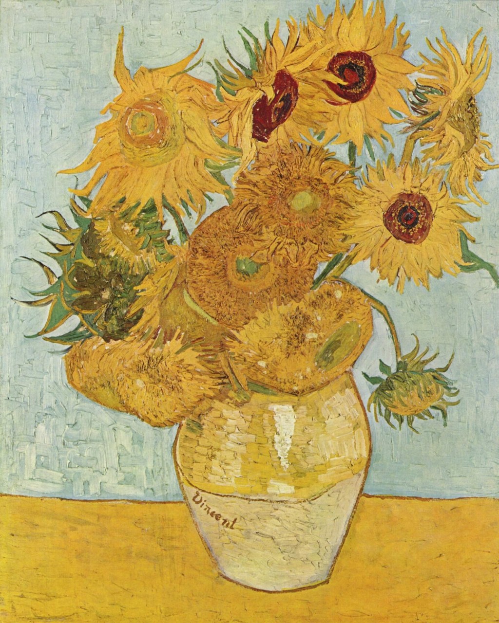 “Os Girassóis”: entenda a obra de Vincent Van Gogh