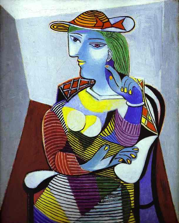 “Retrato de Marie-Thérèse Walter”: análise da obra de Pablo Picasso