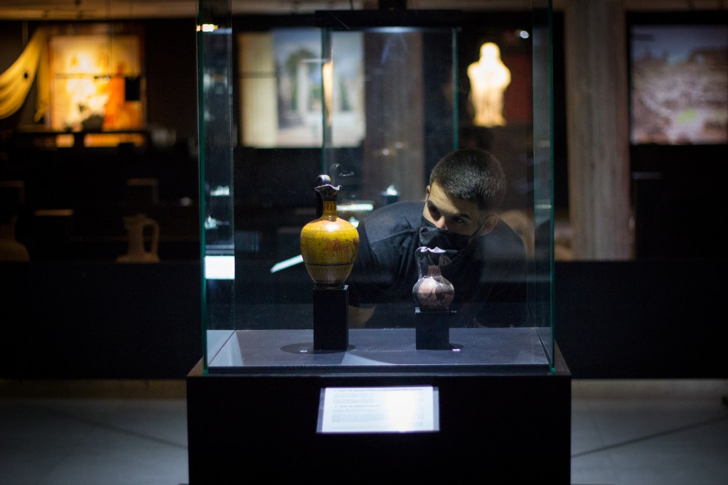 Exposição em São Paulo traz peças arqueológicas de Pompeia