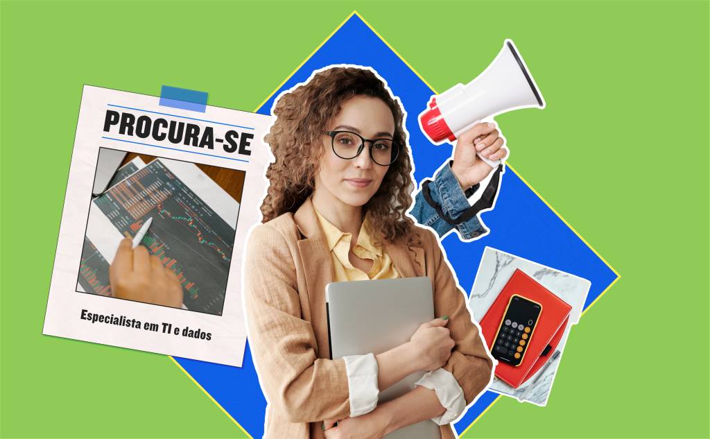 Quais são as áreas com emprego sobrando no Brasil?