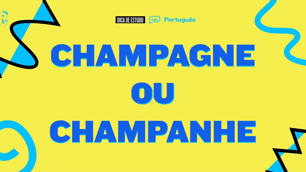Champanhe ou champagne: qual é o certo?