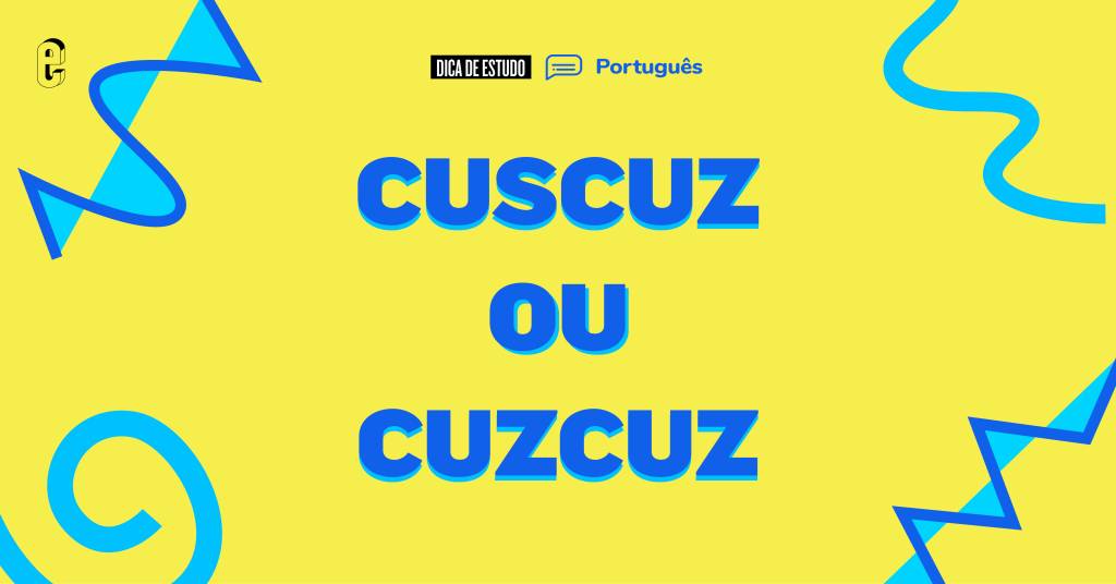 “Cuscuz” ou “cuzcuz”: qual é o certo?