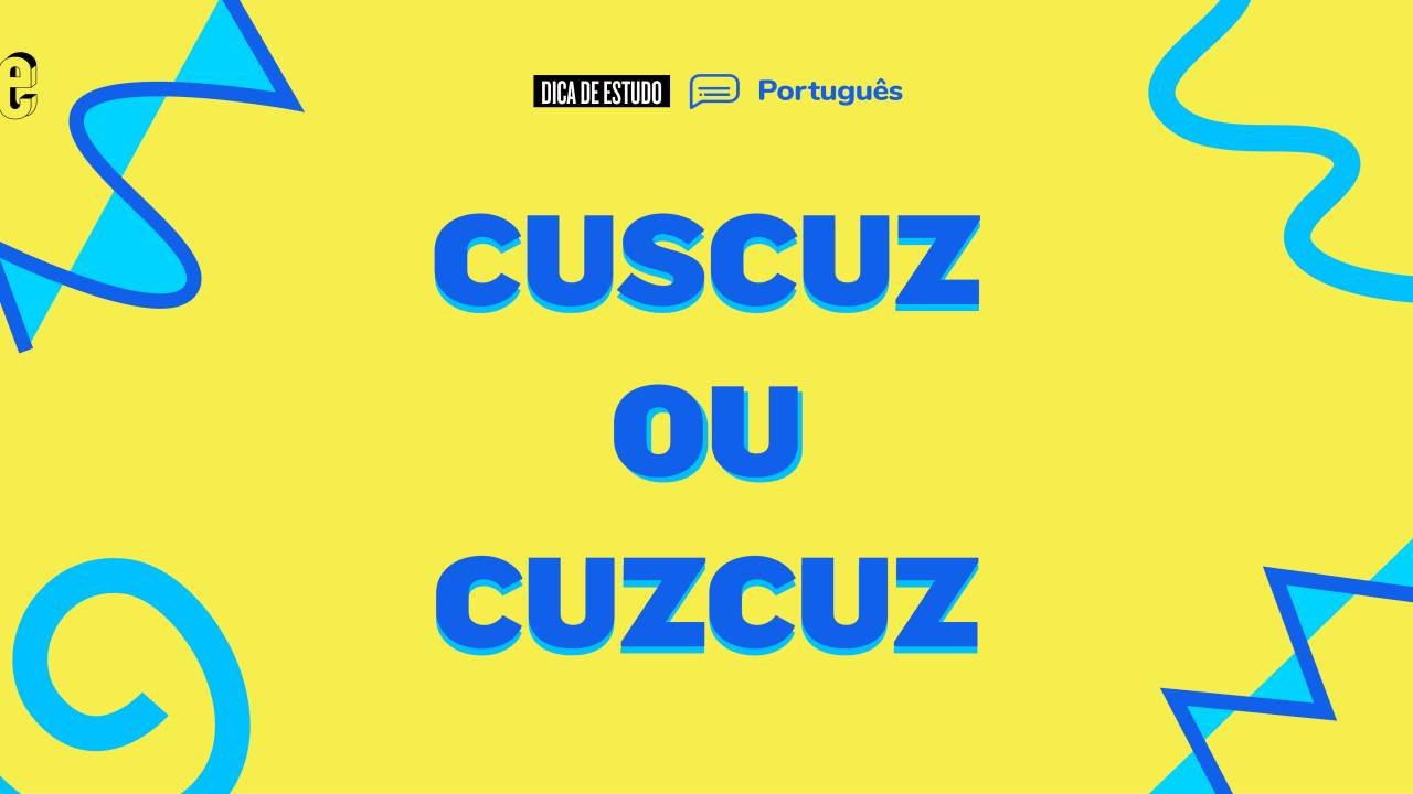 cuscuz ou cuzcuz