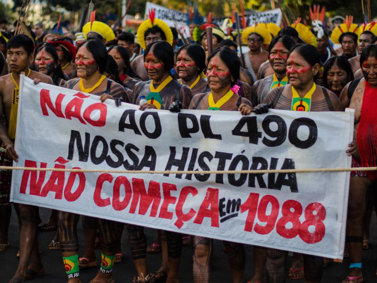 Marco Temporal: o que essa mudança representa para os pov... | Guia do  Estudante