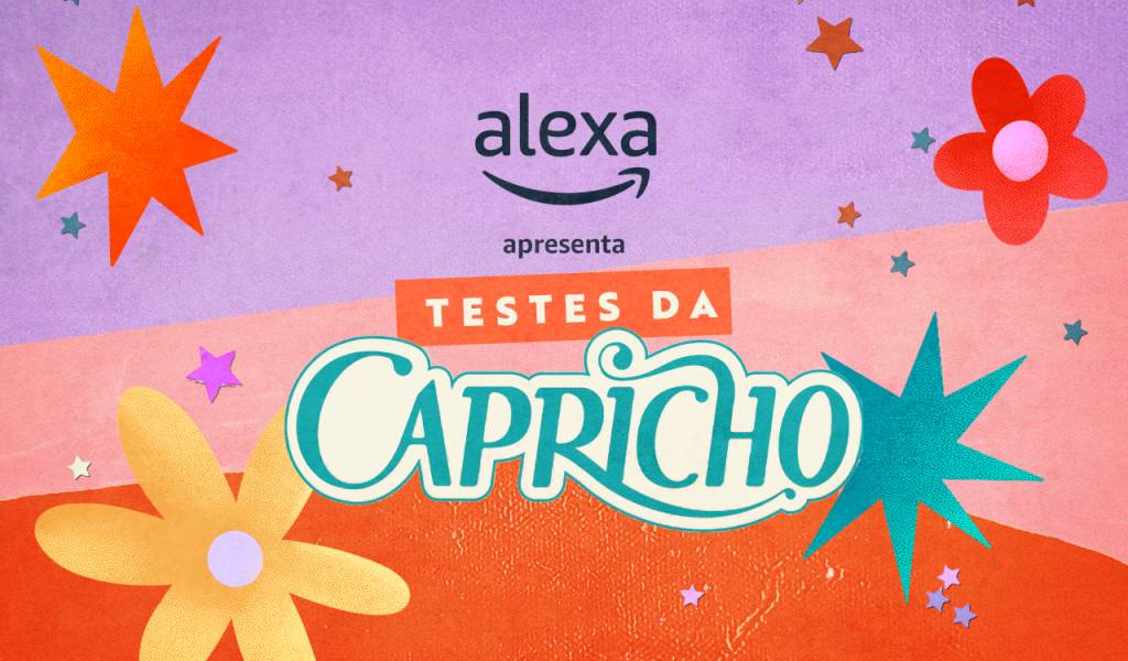 Os testes interativos da CAPRICHO foram parar na Alexa