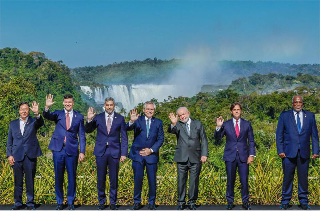 América Latina vive a “onda rosa”