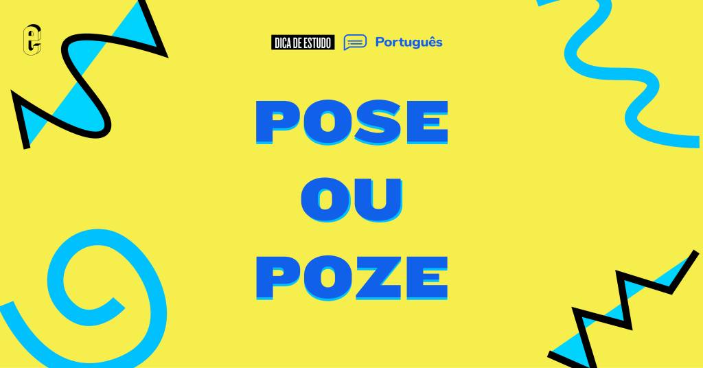 Pose ou poze: qual é o certo?