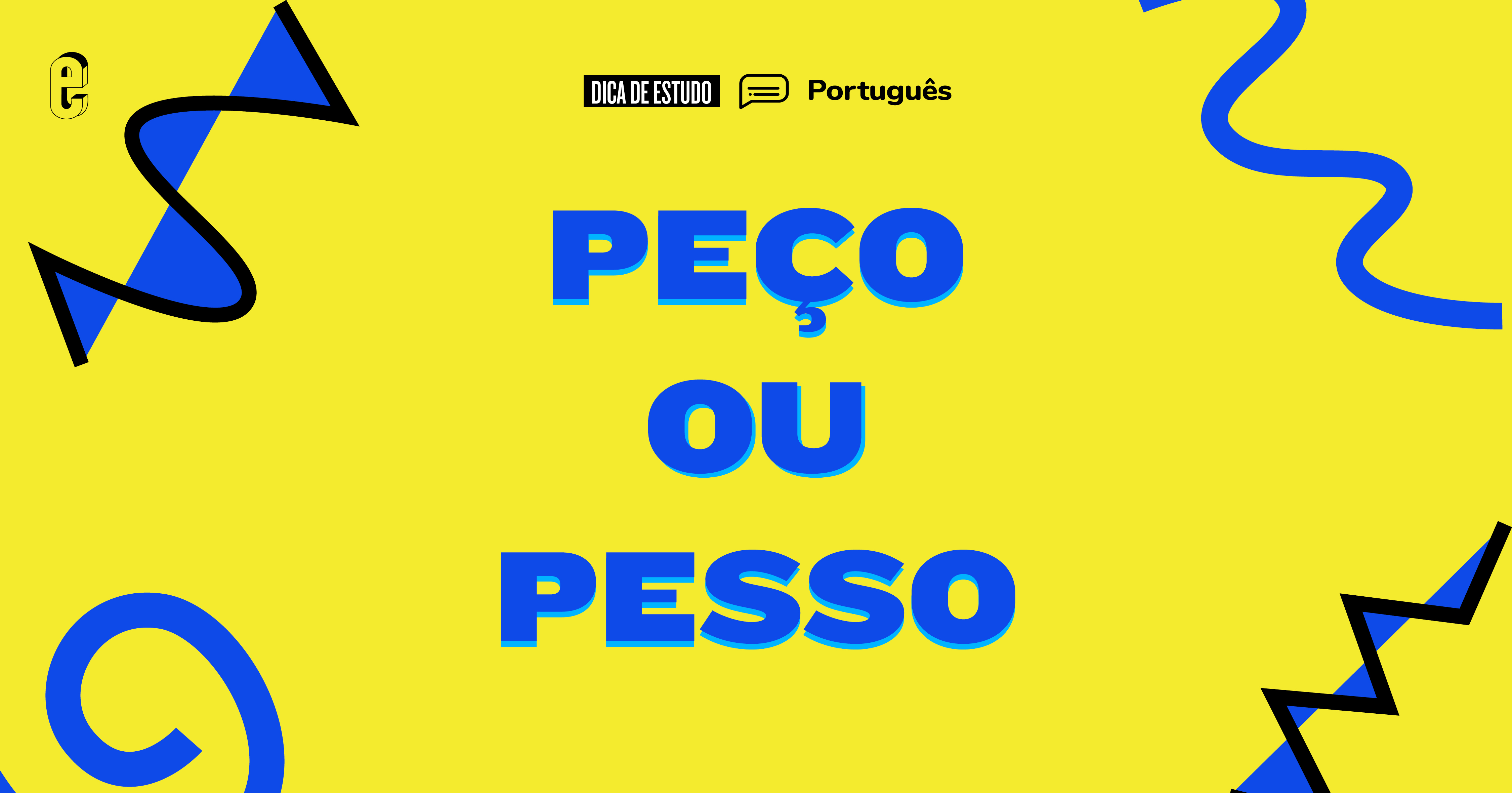 Peço ou pesso: como se escreve corretamente? - Português