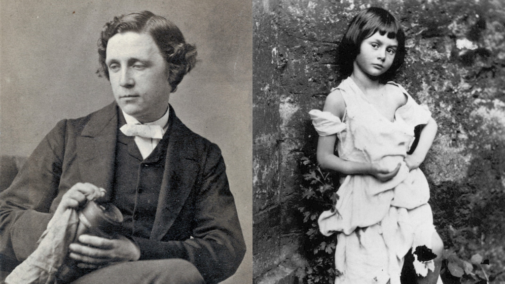 Lewis Carroll e Alice Liddell