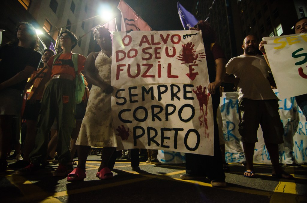 A longa história da violência policial no Brasil