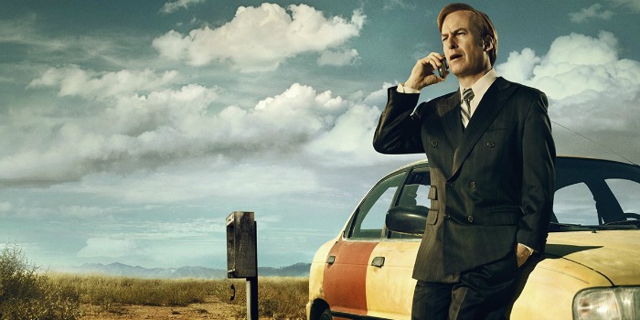 Imagem do seriado "Better Call Saul", protagonizado por um advogado.