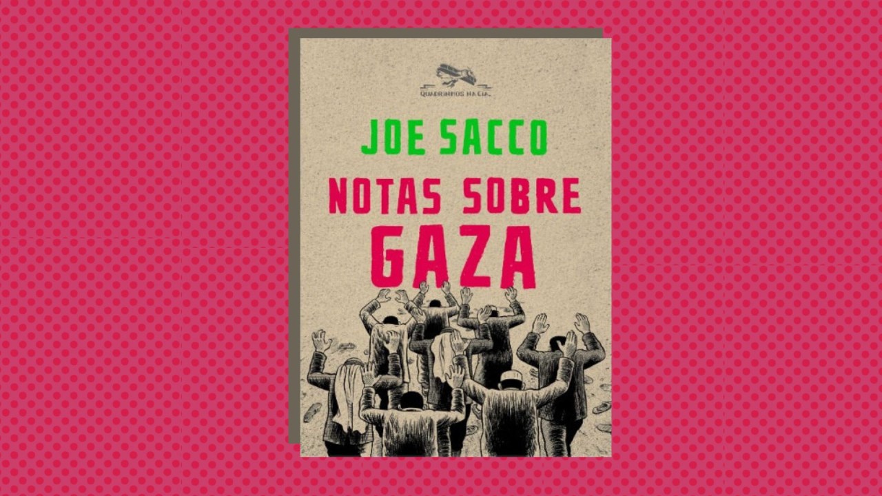 capa do livro "Notas sobre Gaza